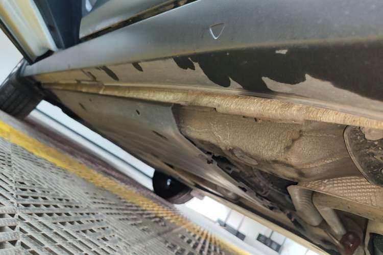 Used Volkswagen Tharu 2025 New Sharp 1.5L Sharp Edition Left Side Sill