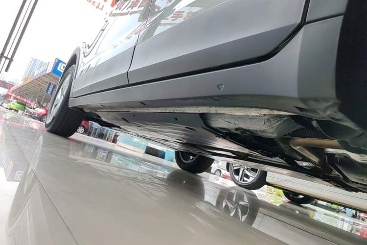 Used Volkswagen Tharu 2025 New Sharp 1.5L Sharp Edition Left Side Sill