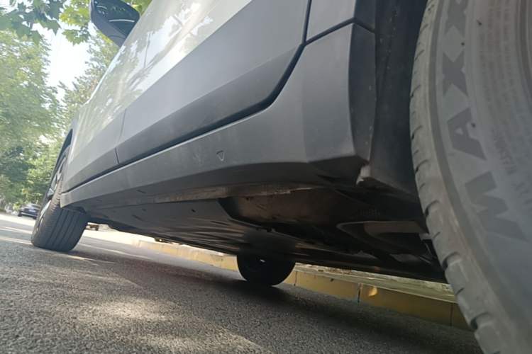 Used Volkswagen Tharu 2025 New Sharp 1.5L Sharp Edition Left Side Sill