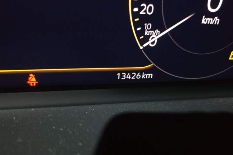 Used Volkswagen Tharu 2025 NewRui 300TSI Prestige Edition Odometer Close Up