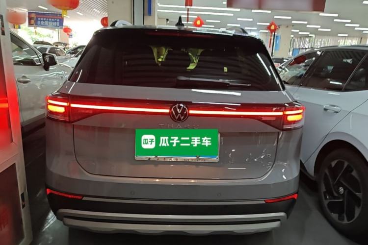 Used Volkswagen Tharu 2025 New Sharp 1.5L Ambitious Edition Rear