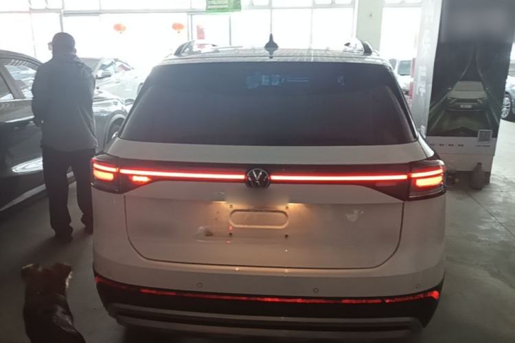 Used Volkswagen Tharu 2025 NewRui 300TSI Prestige Edition Rear