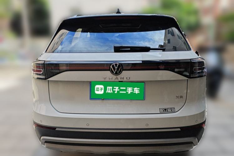 Used Volkswagen Tharu 2025 New Sharp 1.5L Ambitious Edition Rear