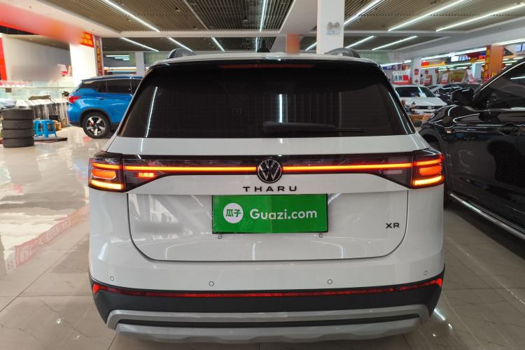 Used Volkswagen Tharu 2025 New Sharp 1.5L Ambitious Edition Rear