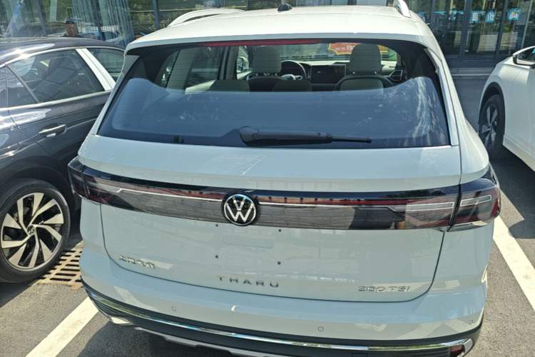 Used Volkswagen Tharu 2025 300TSI Two-Wheel-Drive Moonlight Edition Rear