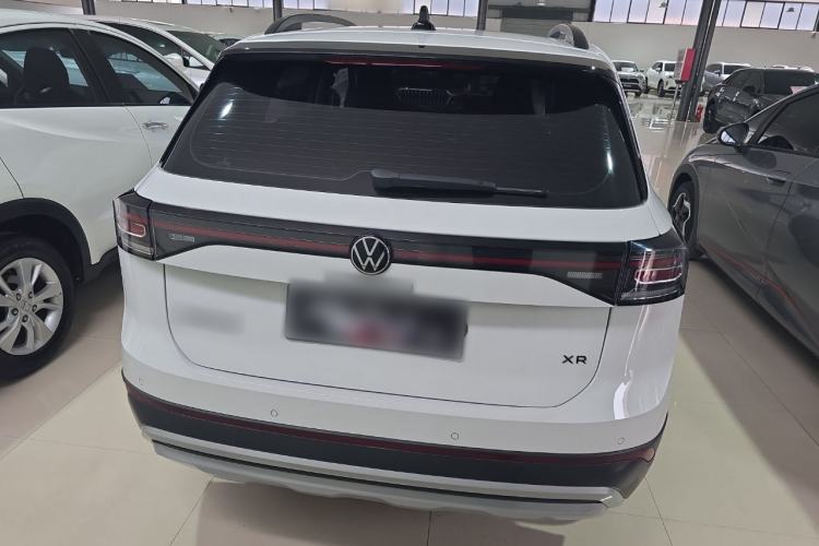 Used Volkswagen Tharu 2025 New Sharp 1.5L Ambitious Edition Rear