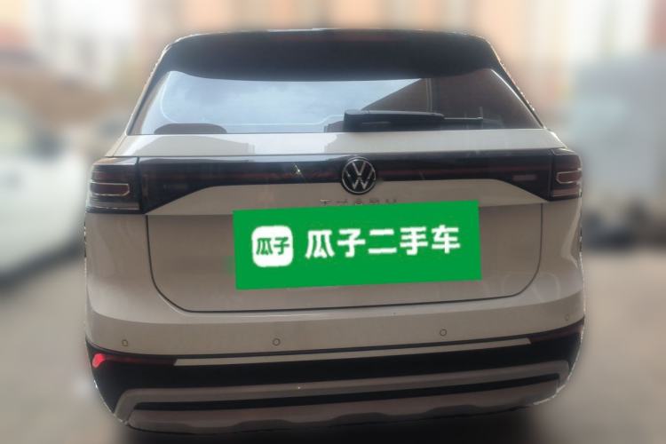 Used Volkswagen Tharu 2025 New Sharp 1.5L Ambitious Edition Rear