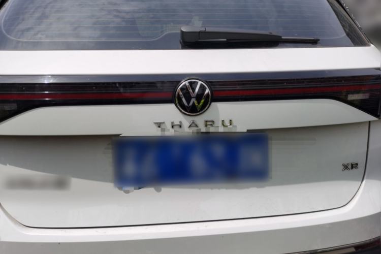 Used Volkswagen Tharu 2025 New Sharp 1.5L Sharp Edition Rear