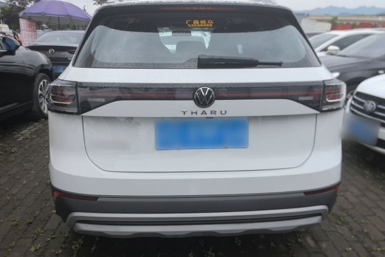 Used Volkswagen Tharu 2025 New Sharp 1.5L Sharp Edition Rear