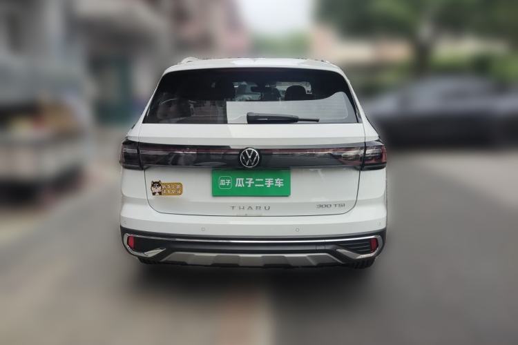 Used Volkswagen Tharu 2025 300TSI Two-Wheel-Drive Moonlight Edition Rear