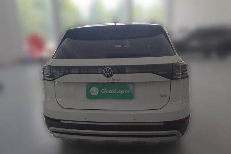 Used Volkswagen Tharu 2025 New Sharp 1.5L Ambitious Edition Rear