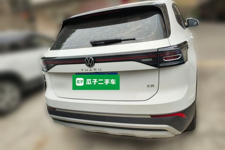 Used Volkswagen Tharu 2025 New Sharp 1.5L Sharp Edition Rear