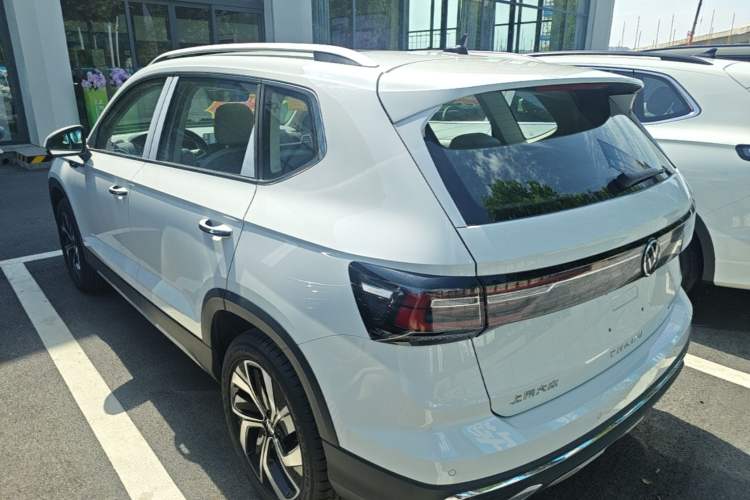 Used Volkswagen Tharu 2025 300TSI Two-Wheel-Drive Moonlight Edition Rear Left 45 Deg