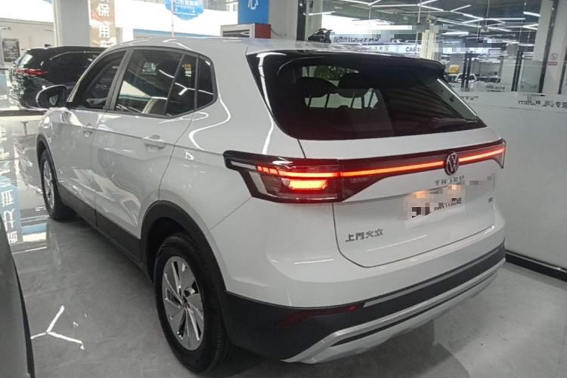 Used Volkswagen Tharu 2025 New Sharp 1.5L Sharp Edition Rear Left 45 Deg