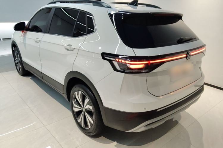Used Volkswagen Tharu 2025 New Sharp 1.5L Ambitious Edition Rear Left 45 Deg