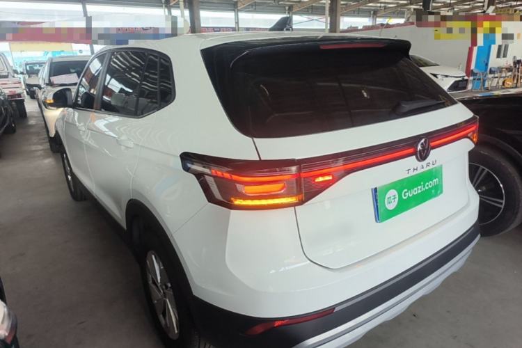 Used Volkswagen Tharu 2025 New Sharp 1.5L Sharp Edition Rear Left 45 Deg