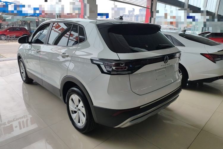 Used Volkswagen Tharu 2025 New Sharp 1.5L Sharp Edition Rear Left 45 Deg