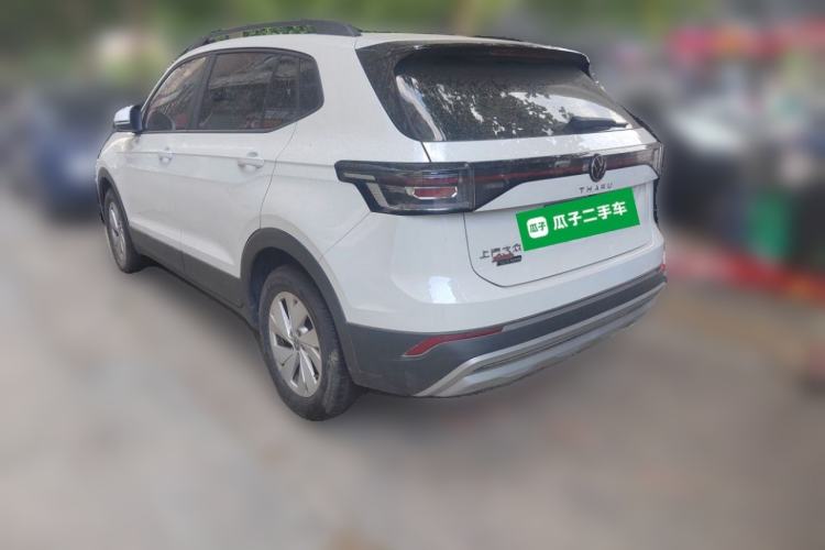 Used Volkswagen Tharu 2025 New Sharp 1.5L Sharp Edition Rear Left 45 Deg