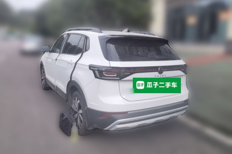 Used Volkswagen Tharu 2025 New Sharp 1.5L Sharp Edition Rear Left 45 Deg