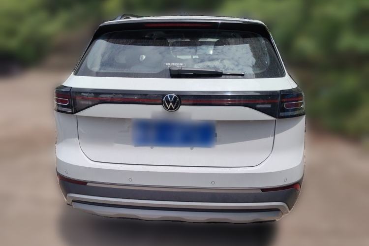 Used Volkswagen Tharu 2025 New Sharp 1.5L Ambitious Edition Rear