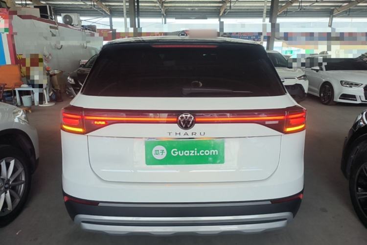 Used Volkswagen Tharu 2025 New Sharp 1.5L Sharp Edition Rear