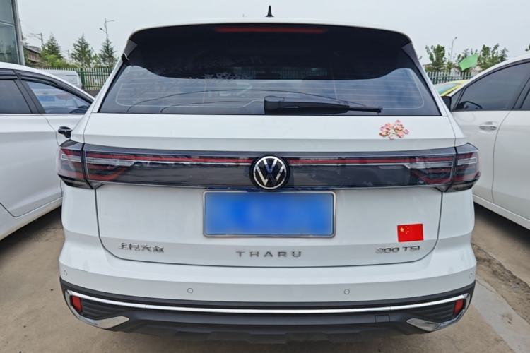 Used Volkswagen Tharu 2025 300TSI Two-Wheel-Drive Moonlight Edition Rear
