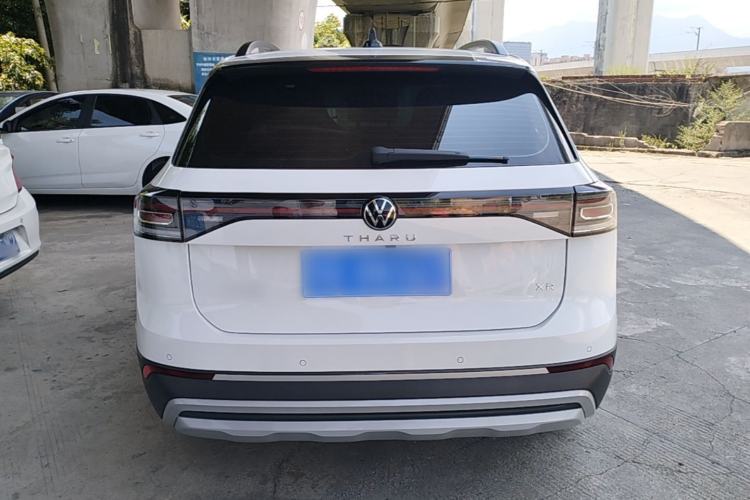 Used Volkswagen Tharu 2025 New Sharp 1.5L Ambitious Edition Rear