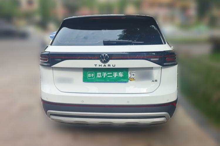 Used Volkswagen Tharu 2025 New Sharp 1.5L Ambitious Edition Rear