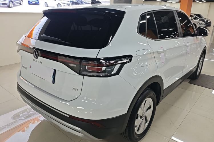 Used Volkswagen Tharu 2025 New Sharp 1.5L Sharp Edition Rear Right 45 Deg