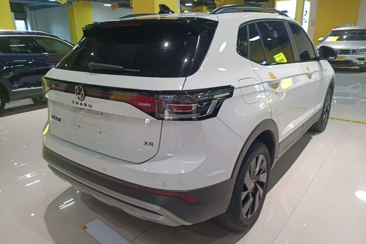 Used Volkswagen Tharu 2025 New Sharp 300TSI Ambitious Edition Rear Right 45 Deg