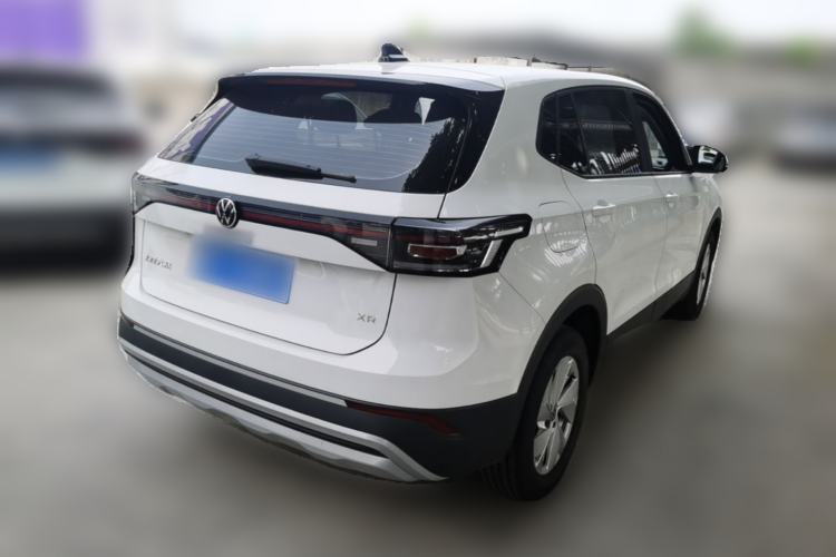 Used Volkswagen Tharu 2025 New Sharp 1.5L Sharp Edition Rear Right 45 Deg