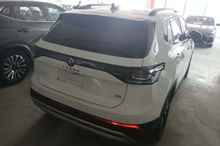 Used Volkswagen Tharu 2025 NewRui 300TSI Prestige Edition Rear Right 45 Deg