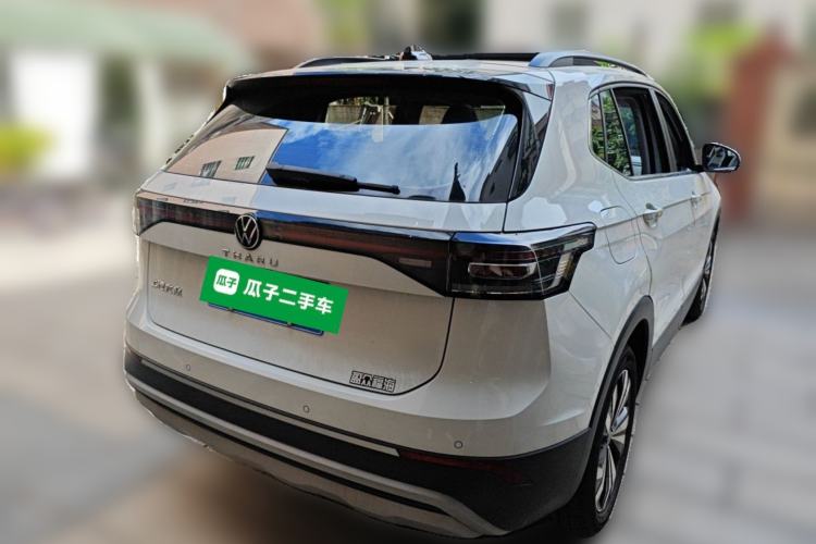 Used Volkswagen Tharu 2025 New Sharp 1.5L Ambitious Edition Rear Right 45 Deg