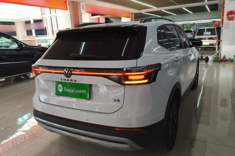 Used Volkswagen Tharu 2025 New Sharp 1.5L Ambitious Edition Rear Right 45 Deg