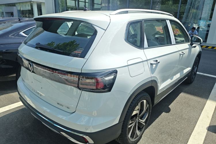 Used Volkswagen Tharu 2025 300TSI Two-Wheel-Drive Moonlight Edition Rear Right 45 Deg