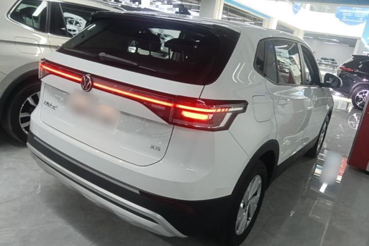 Used Volkswagen Tharu 2025 New Sharp 1.5L Sharp Edition Rear Right 45 Deg