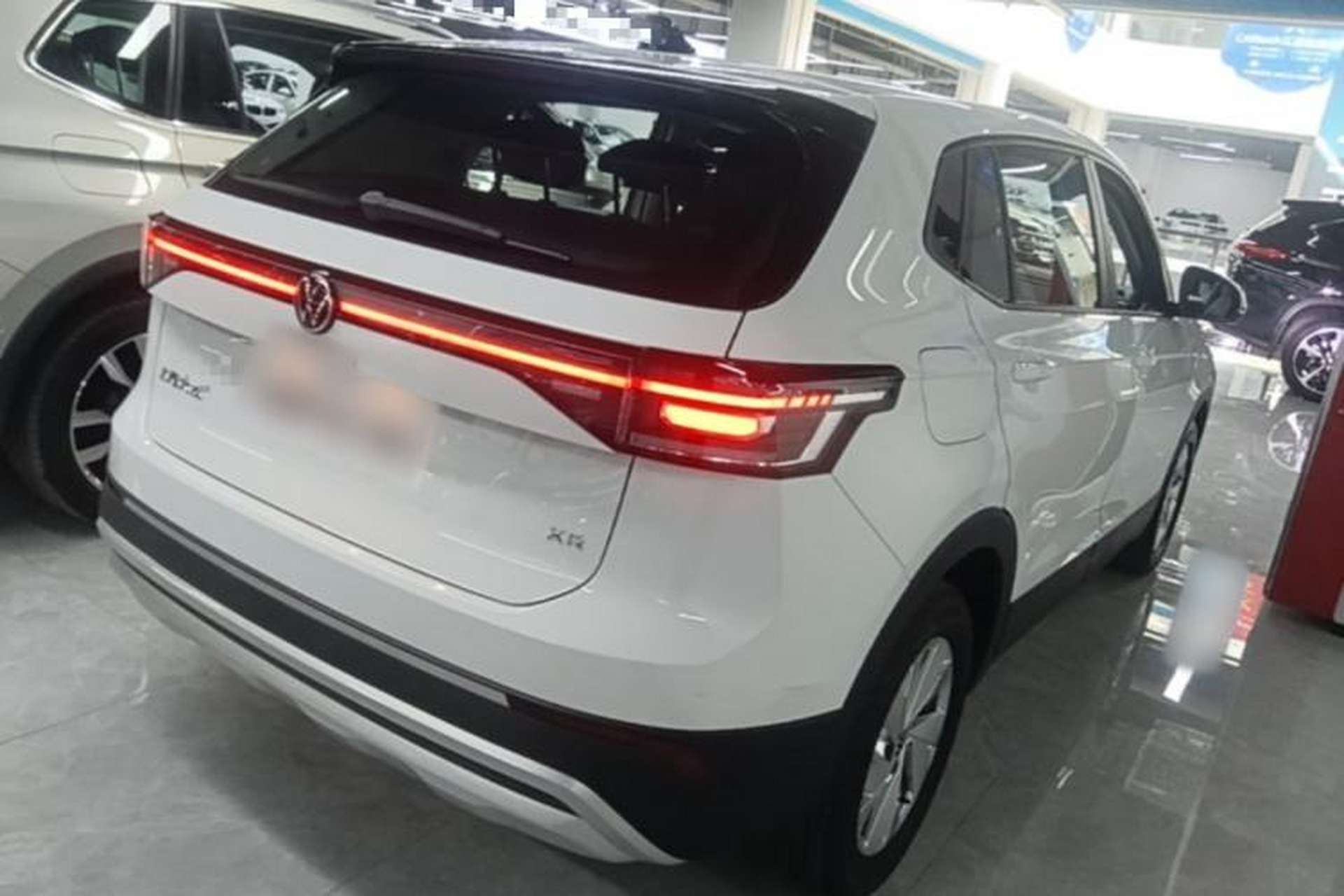 Used Volkswagen Tharu 2025 New Sharp 1.5L Sharp Edition Rear Right 45 Deg