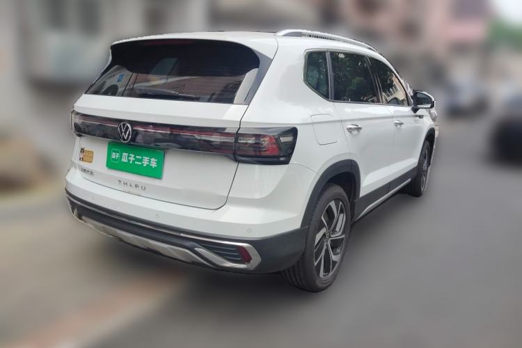 Used Volkswagen Tharu 2025 300TSI Two-Wheel-Drive Moonlight Edition Rear Right 45 Deg