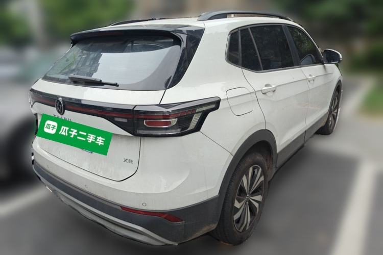 Used Volkswagen Tharu 2025 New Sharp 1.5L Ambitious Edition Rear Right 45 Deg