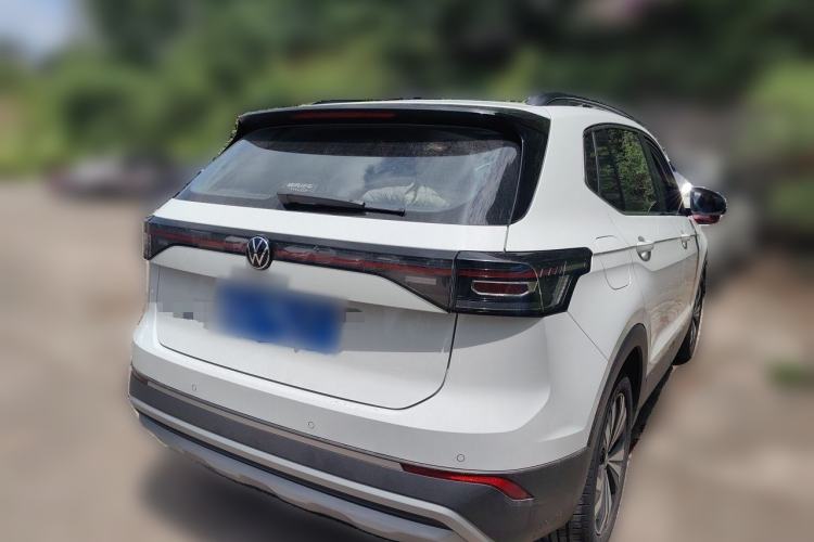Used Volkswagen Tharu 2025 New Sharp 1.5L Ambitious Edition Rear Right 45 Deg