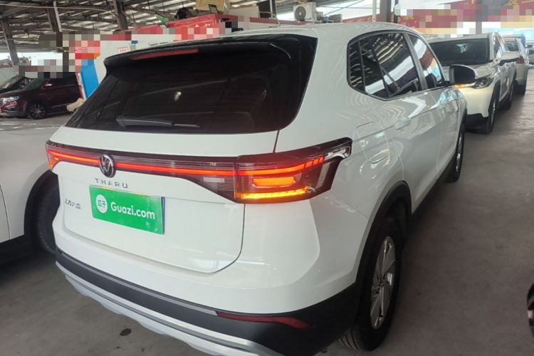 Used Volkswagen Tharu 2025 New Sharp 1.5L Sharp Edition Rear Right 45 Deg