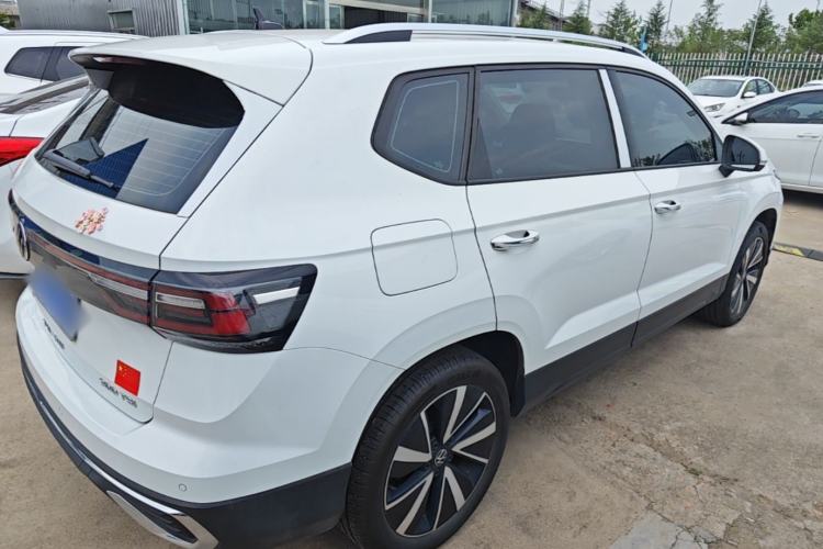 Used Volkswagen Tharu 2025 300TSI Two-Wheel-Drive Moonlight Edition Rear Right 45 Deg