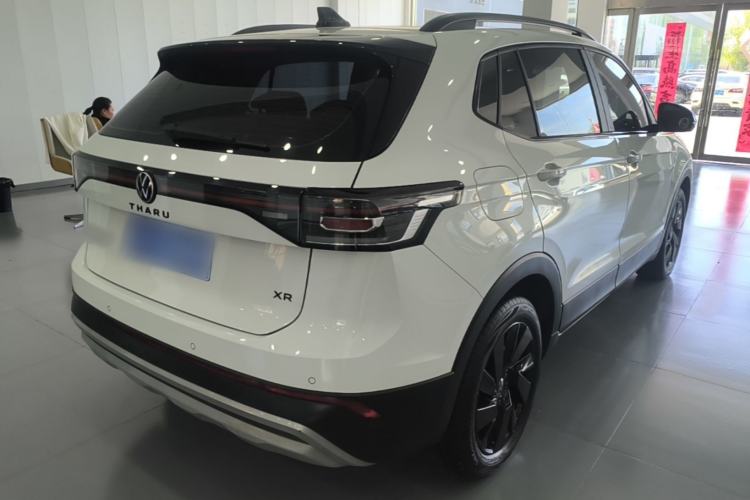 Used Volkswagen Tharu 2025 New Sharp 300TSI Ambitious Edition Rear Right 45 Deg