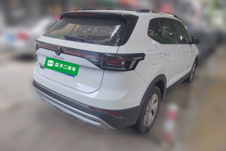 Used Volkswagen Tharu 2025 New Sharp 1.5L Sharp Edition Rear Right 45 Deg