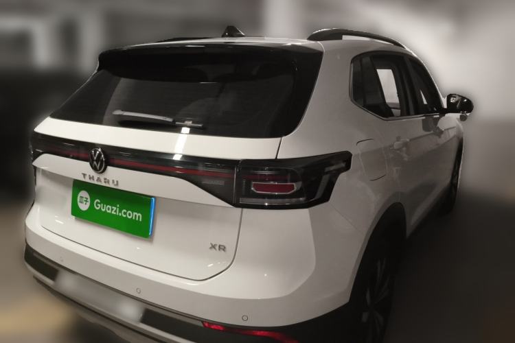 Used Volkswagen Tharu 2025 New Sharp 1.5L Ambitious Edition Rear Right 45 Deg