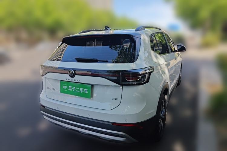 Used Volkswagen Tharu 2025 New Sharp 1.5L Ambitious Edition Rear Right 45 Deg