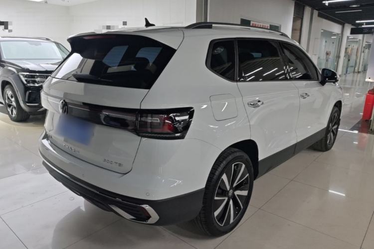 Used Volkswagen Tharu 2025 300TSI Two-Wheel-Drive Moonlight Edition Rear Right 45 Deg