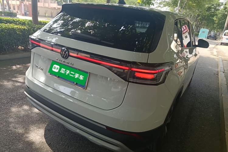Used Volkswagen Tharu 2025 New Sharp 1.5L Sharp Edition Rear Right 45 Deg