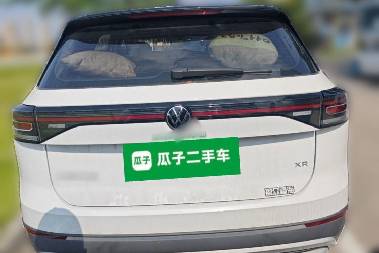 Used Volkswagen Tharu 2025 New Sharp 1.5L Sharp Edition Rear