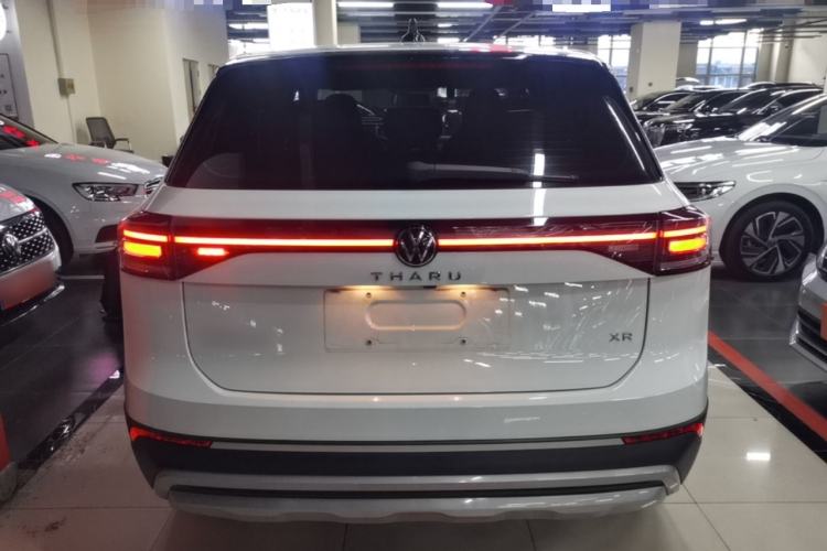 Used Volkswagen Tharu 2025 New Sharp 1.5L Sharp Edition Rear